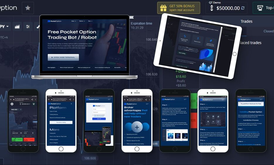 Pocket Option Robot Your Ultimate Trading Assistant Pocket Option Robot Your Ultimate Trading Assistant
